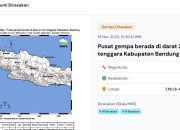 Gempa Hari Ini Rabu 19 November 2025 Dua Kali Guncang Indonesia