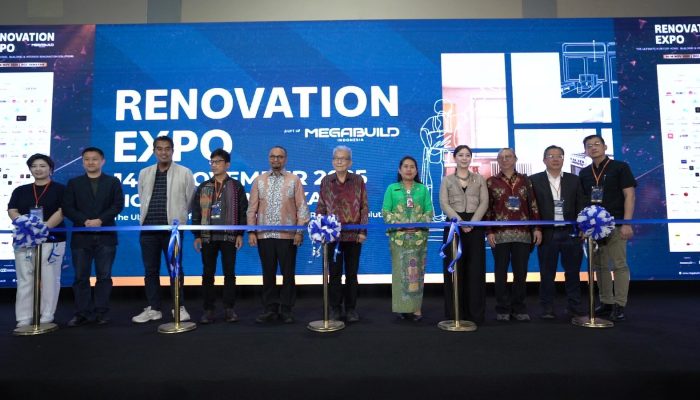 Pameran Renovasi Indonesia 2025 Hadirkan 150 Merek Solusi Renovasi Rumah Efisien dan Diskon