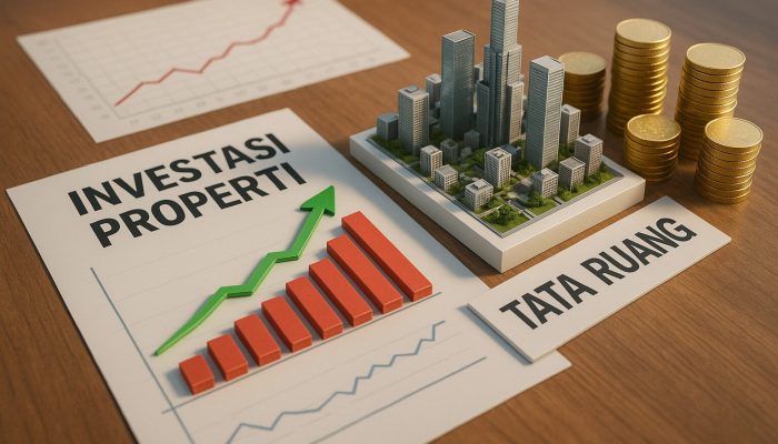 Investasi Properti Tumbuh 7,2% Dukung Penataan Tata Ruang Menuju Indonesia Emas 2045