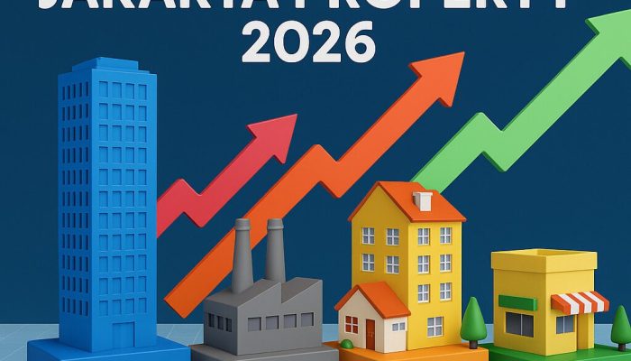 Tren Pasar Properti Jakarta 2026: Pertumbuhan Positif di Sektor Industri dan Perkantoran