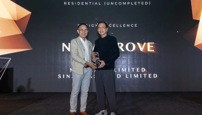 Empat Penghargaan Bergengsi untuk Nava Grove di EdgeProp Excellence Awards 2025
