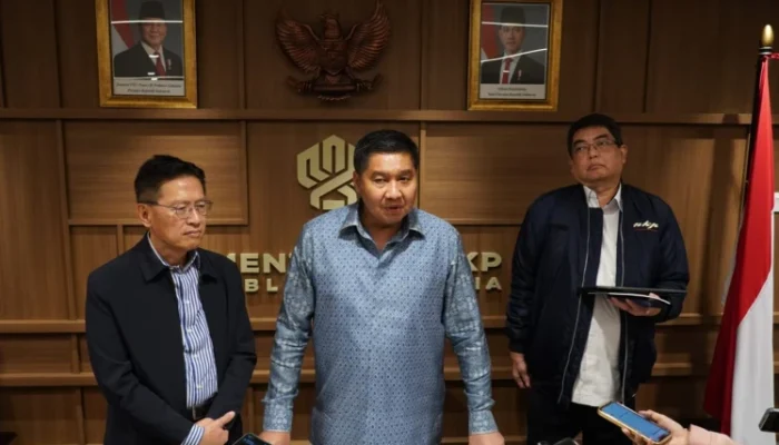 Menteri PKP dan CEO membahas KUR Perumahan dan Progres Meikarta