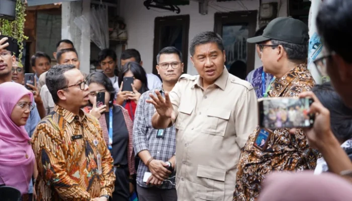 Kementerian PKP Tingkatkan Kuota BSPS di Jakarta Menjadi 2000 Unit