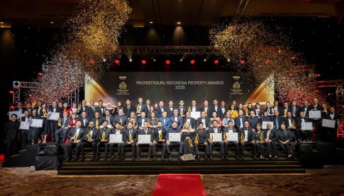 Penghargaan Properti Indonesia 2025 Hasilkan 60 Pemenang Dari Berbagai Kategori
