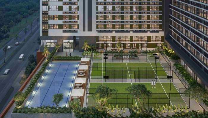Padel by The Pool Pertama di Serpong Hadir di Collins Boulevard Serah Terima Akhir 2026