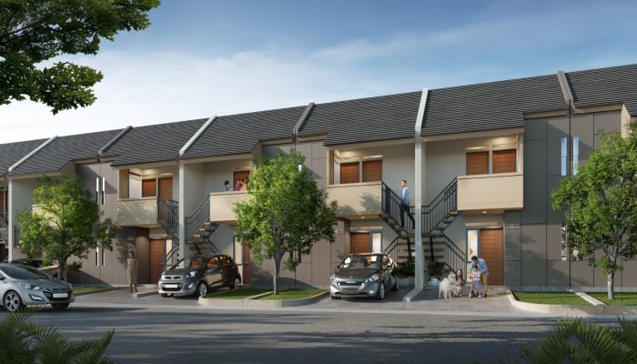 Palm Town House Kota Jababeka Tawarkan Solusi Pendapatan Pasif Stabil Mulai Rp839 Juta