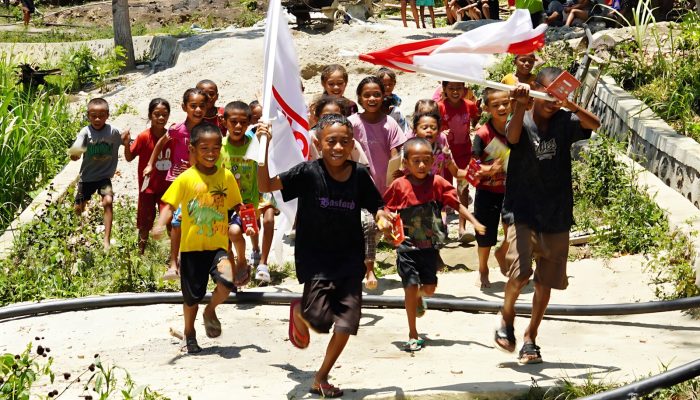 46 Tahun Pengembangan Akses Air Bersih Fafinesu NTT Melalui 8,2 KM Pipa HDPE