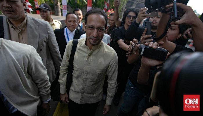 Nadiem Jadi Potensi Tersangka dalam Kasus Google Cloud, Dilimpahkan ke Kejagung