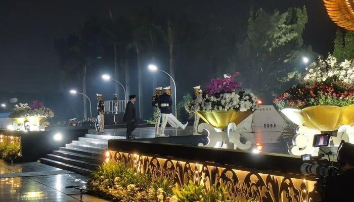 Hari Pahlawan, Prabowo Ingat Sejarah Pertempuran di Surabaya