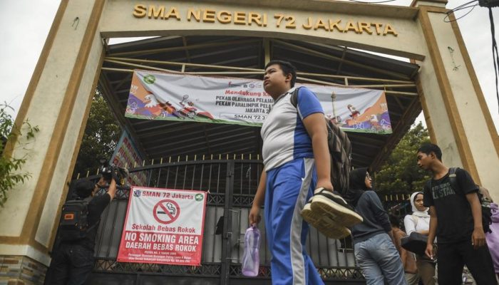 Mensos Tanggapi Isu Ledakan di SMA 72 Korban Bully Jangan Terlalu Spekulatif
