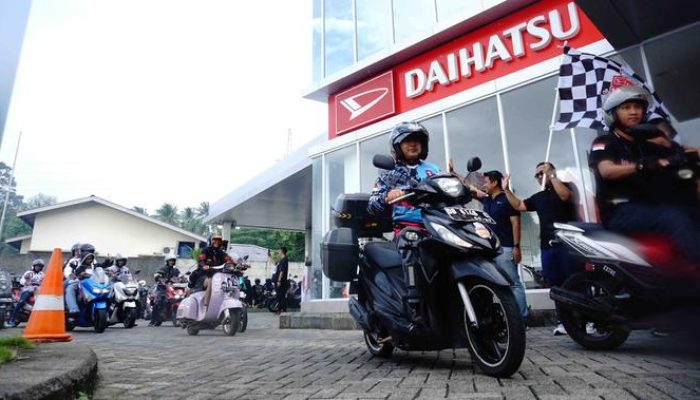 Kumpul Sahabat di Bitung, Tebar Semangat Kebersamaan Bersama Daihatsu