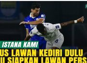 Fokus Kediri, Julio Cesar Perhatikan Pertandingan Persib Vs Persija