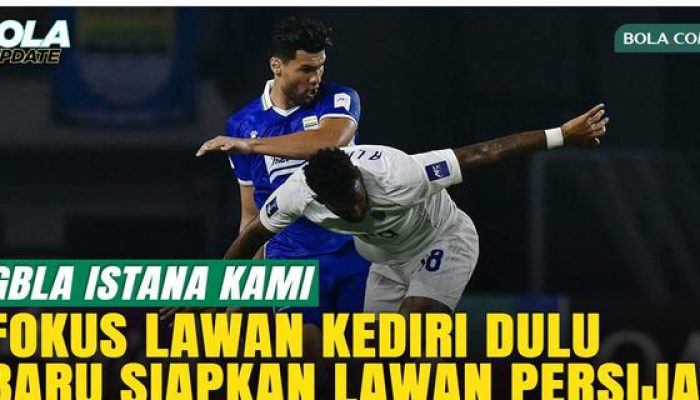 Fokus Kediri, Julio Cesar Perhatikan Pertandingan Persib Vs Persija