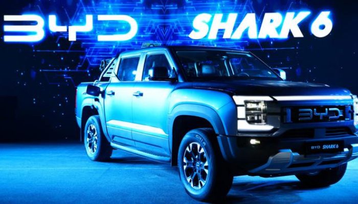 BYD Ekspansi ke Timur Tengah, Resmi Masuk Irak dengan Mobil Shark 6