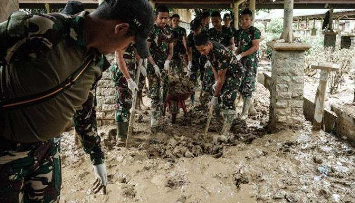 Pembersihan Rumah Sakit Daerah Aceh Tamiang Dipercepat