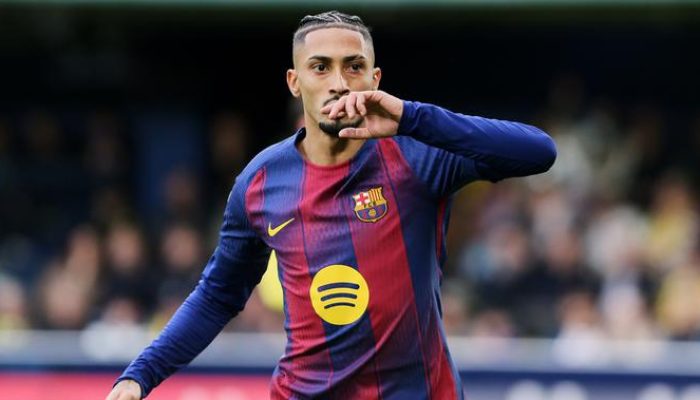 Raphinha Sukses Bersama Barcelona hingga 2025 Meski Meremehkan Ballon d’Or