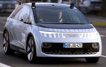 Uji Jalan Robotaxi Tanpa Setir dan Pedal oleh Volkswagen