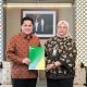 Erick Thohir Manfaat JHT Diakui Sebagai Peserta Sejak Awal Karier di Swasta