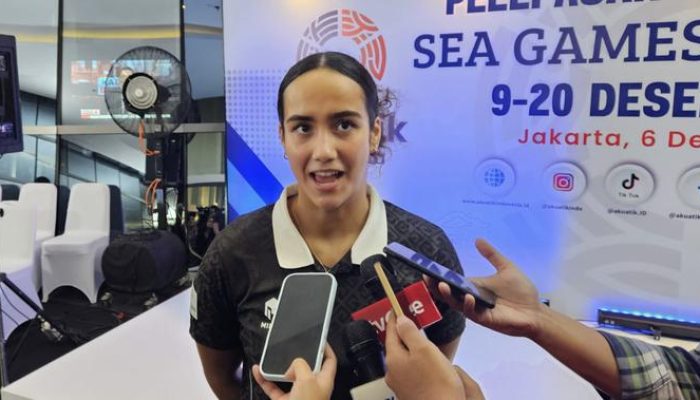 Atlet Renang Masniari Wolf Sebut Rival Terberat di SEA Games 2025 Adalah Rekan Sendiri