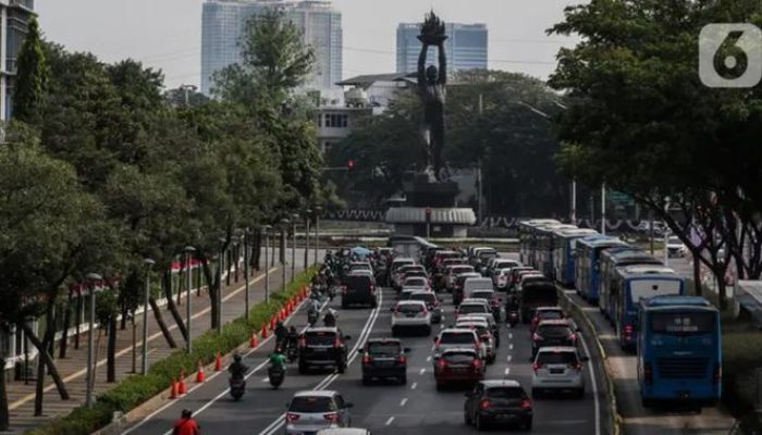 Akhir Pekan 7 Desember 2025, Tanpa Aturan Ganjil Genap di Jakarta