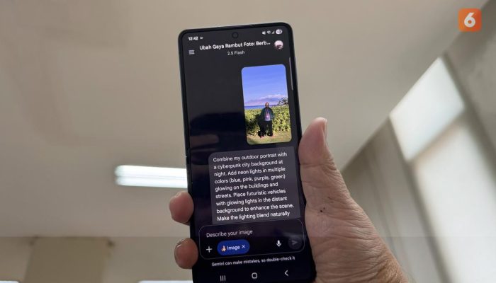 Tampilan Nano Banana di Pesan Berubah Seiring Rilis Chip Exynos 2600