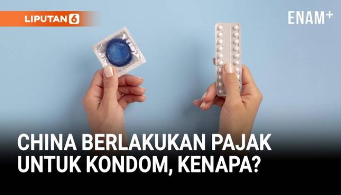 China Terapkan Pajak Alat Kontrasepsi untuk Dorong Pasangan Miliki Anak