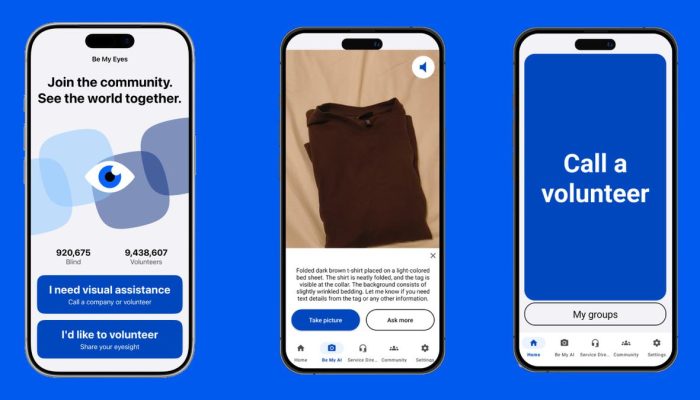 Raih Penghargaan Dampak Budaya 2025, Peran AI dan Relawan untuk Tunanetra di 160 Negara