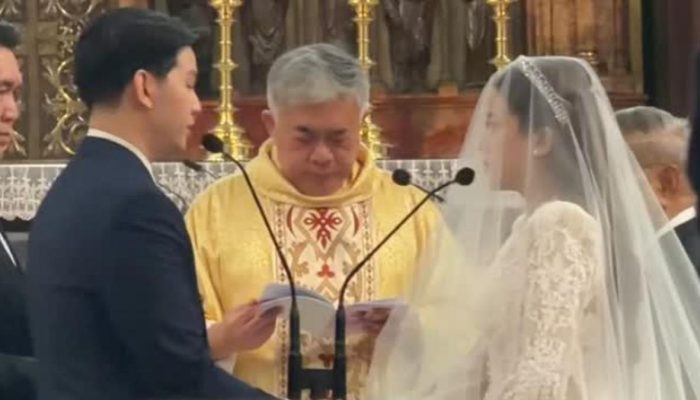Brisia Jodie Kenakan Gaun Pengantin Terinspirasi Pernikahan Kerajaan Kate Middleton