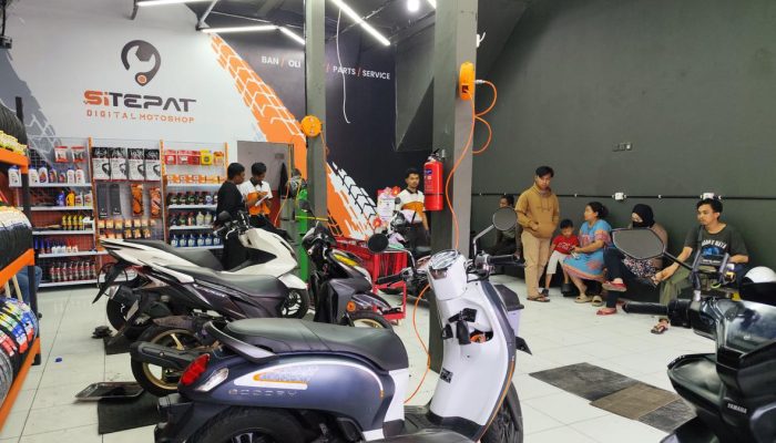 Ekspansi Layanan, Hadirkan Bengkel Modern di Tambun Utara