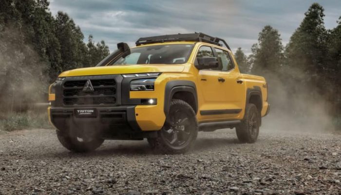 Triton Savana Jadi Varian Paling Siap Hadapi Medan Off-Road