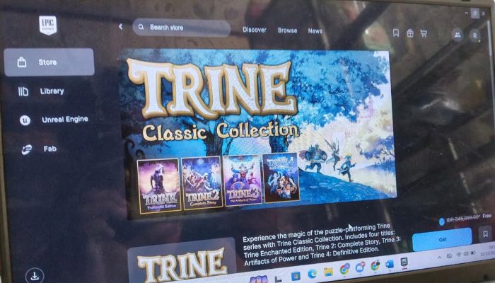 Game Gratis Kedua Terakhir 2025 di Epic Games Store Ada Trine Classic Collection