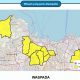 Peringatan Dini Cuaca Ekstrem di Jakarta dan Sekitarnya, Wilayah yang Perlu Waspada