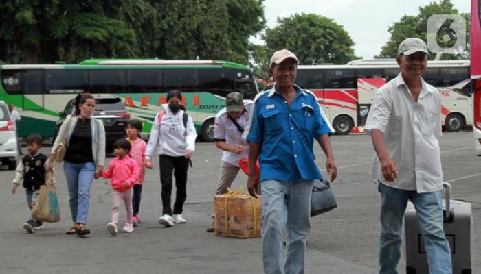 Puncak Arus Mudik Nataru 24 Desember 2025