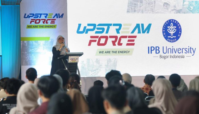 Mahasiswa IPB University Terlibat dalam Masa Depan Energi Nasional Lewat Upstream Force 2025