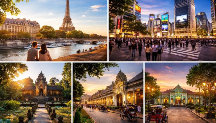 5 Destinasi Tur Arsitektur untuk Liburan Akhir Tahun yang Bermakna