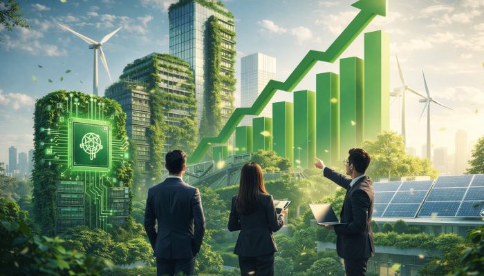 Keberlanjutan sebagai Strategi Bisnis: 48 Persen Perusahaan di Indonesia Gunakan AI Atasi Tantangan Ekonomi