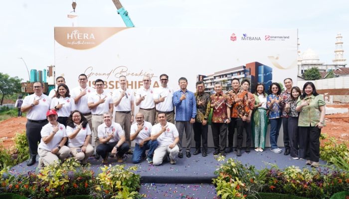 Sekolah Interkultural di BSD City Mulai Dibangun dan Beroperasi 2027-2028