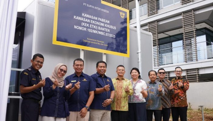 KEK ETKI Banten Mulai Beroperasi, 5 Fasilitas Baru Kawasan Pabean Siap Dorong Investasi