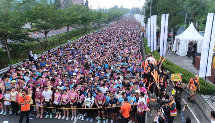 Kota Pelari BSD City: 31 Event Lari dan 120 Ribu Pelari Tumbuh Hampir 40% di 2025