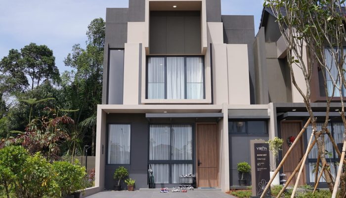 225 Unit Terjual, Vireya Tingkatkan Daya Tarik Hunian Timur BSD City