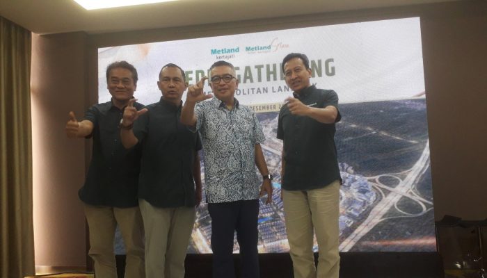 Perkuat Pengembangan Kawasan Rebana Metropolitan di Metland Kertajati