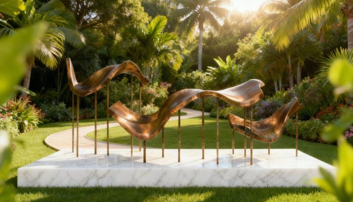 Hadirkan 2 Mahakarya Teguh Ostenrik untuk Perkuat Identitas Hunian Mewah Berkelanjutan