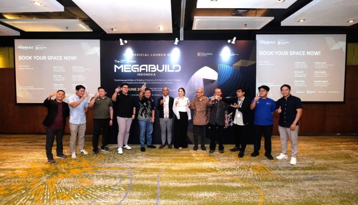 Megabuild Indonesia 2026 Siap Digelar Dua Kali Lebih Besar Sinergi Bahan Bangunan dan Keramika