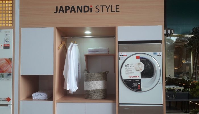Peluncuran Produk Baru Berkonsep Japandi di Pameran Japandi Style