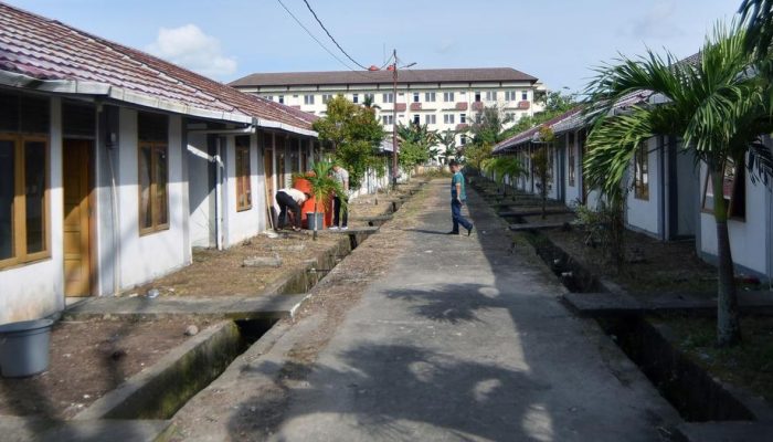Polri Mendirikan Hunian Sementara di Tiga Lokasi Sumbar Terdampak Bencana