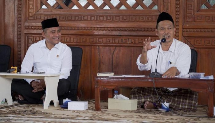 BNPT Temui Gus Baha untuk Dukung Program Deradikalisasi