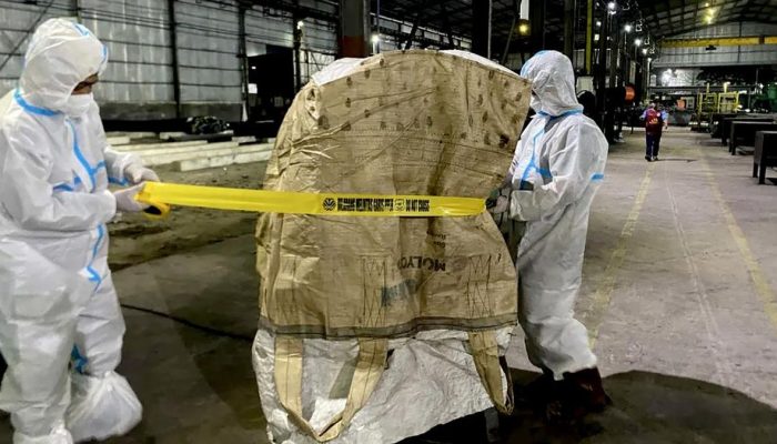 Satpam Perusahaan Mengungkap Pencurian Besi Terpapar Radioaktif di Cikande