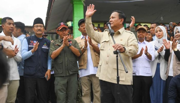 Prabowo Setelah 2 Hari Tinjau Lokasi Bencana Sumatra Keadaan Terkendali