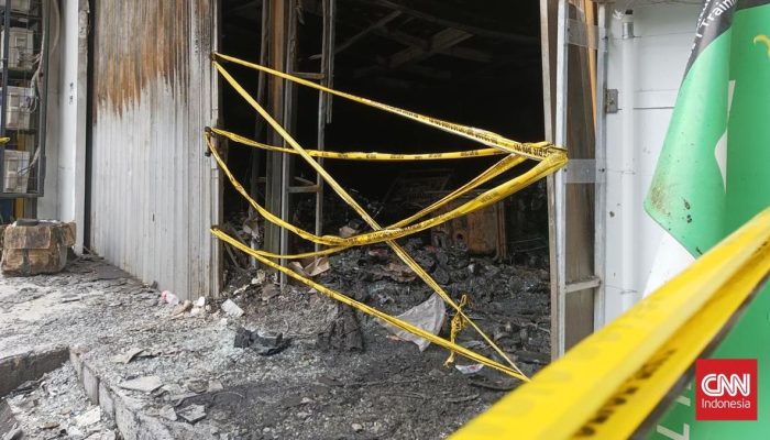 Polisi Kumpulkan Bukti Tambahan Kebakaran Gedung