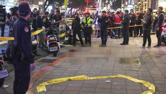 Korban Penikaman di Taiwan Tewas saat Berusaha Hentikan Pelaku